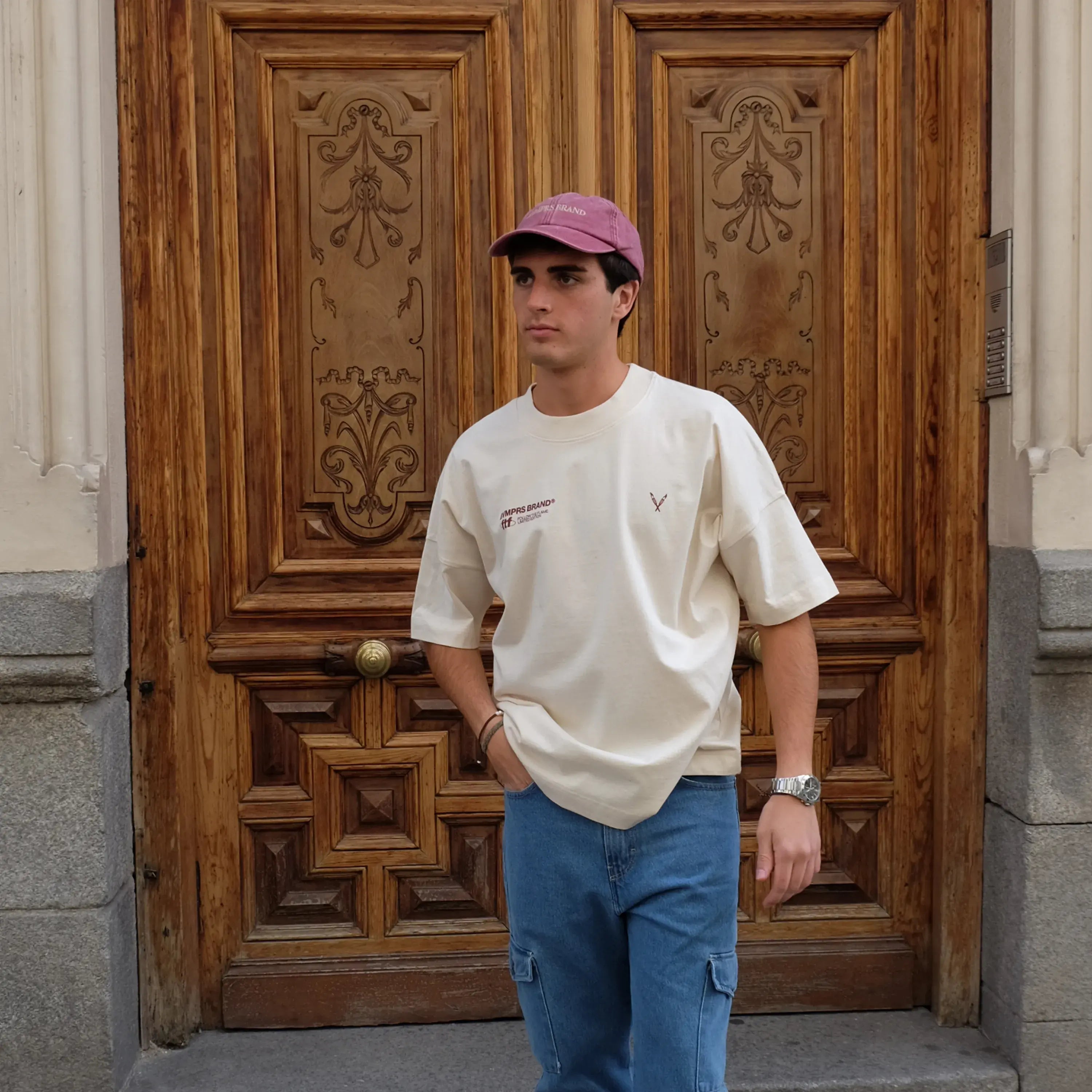 Bvmprs red cap