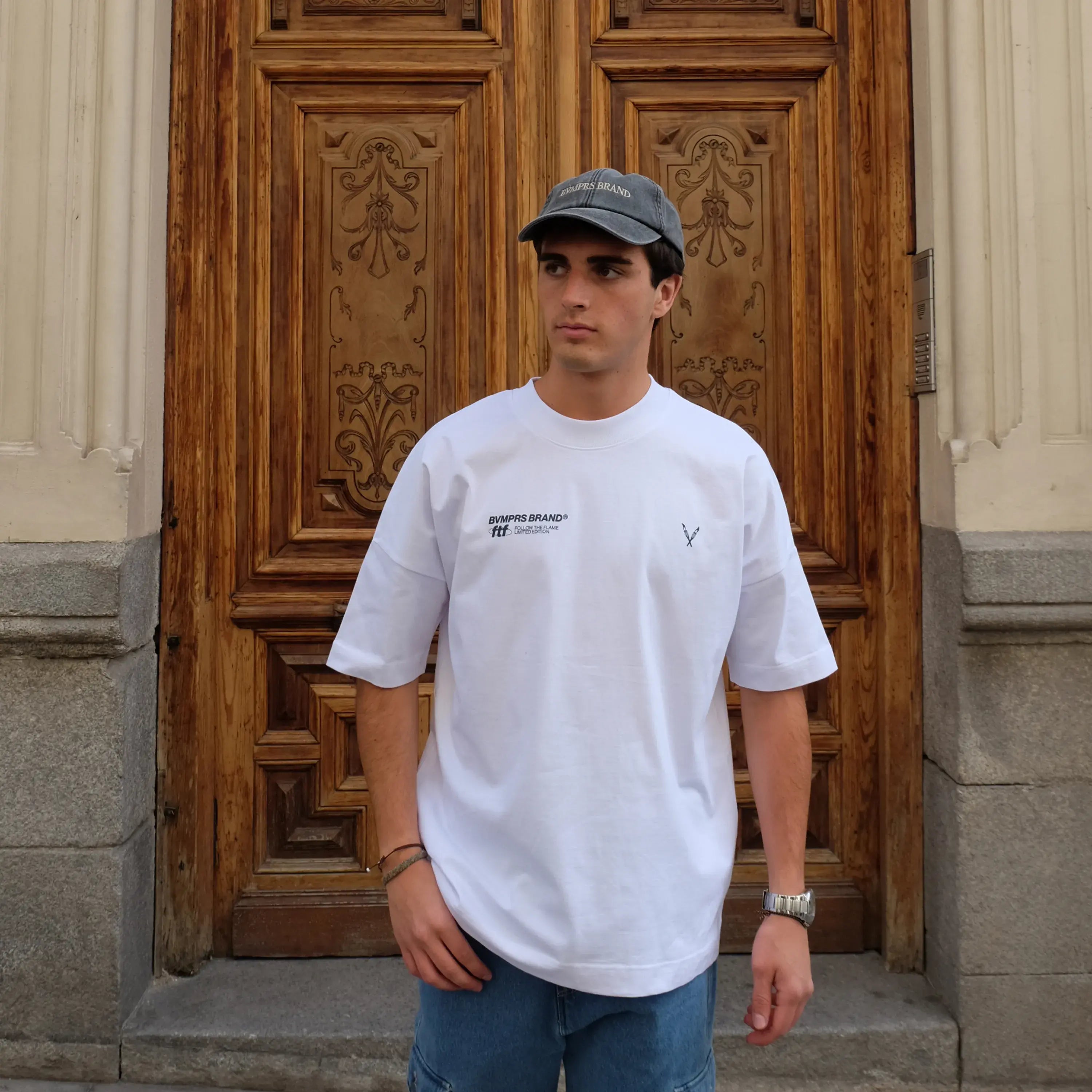 Bvmprs grey cap