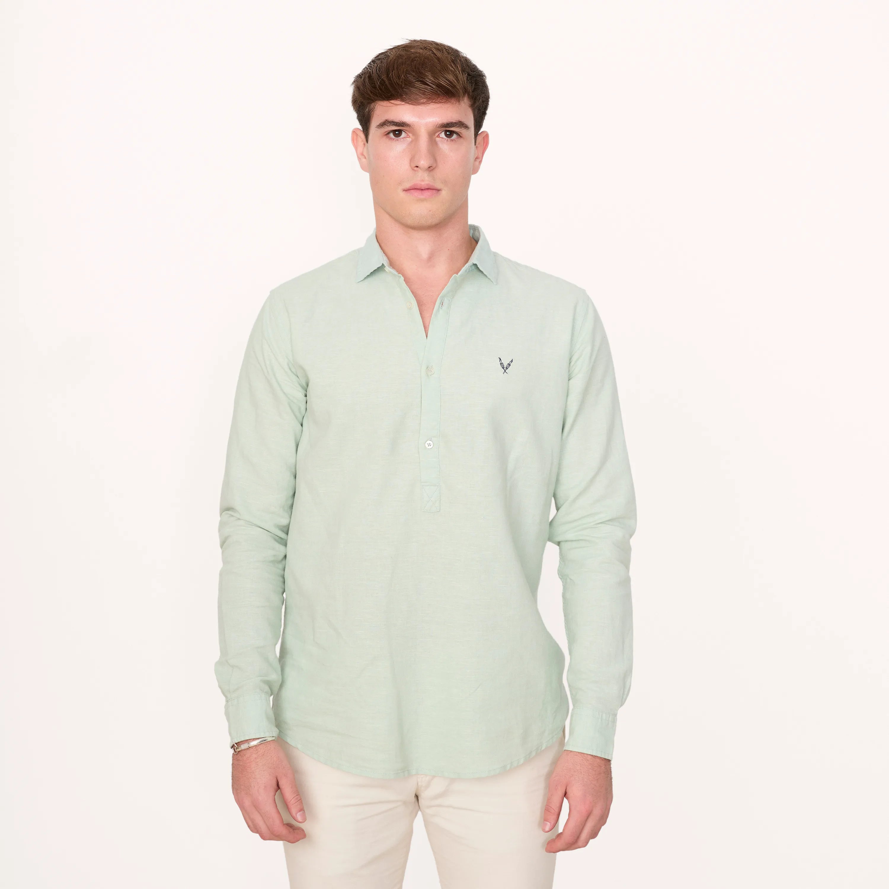 Polera Verde Agua SS23