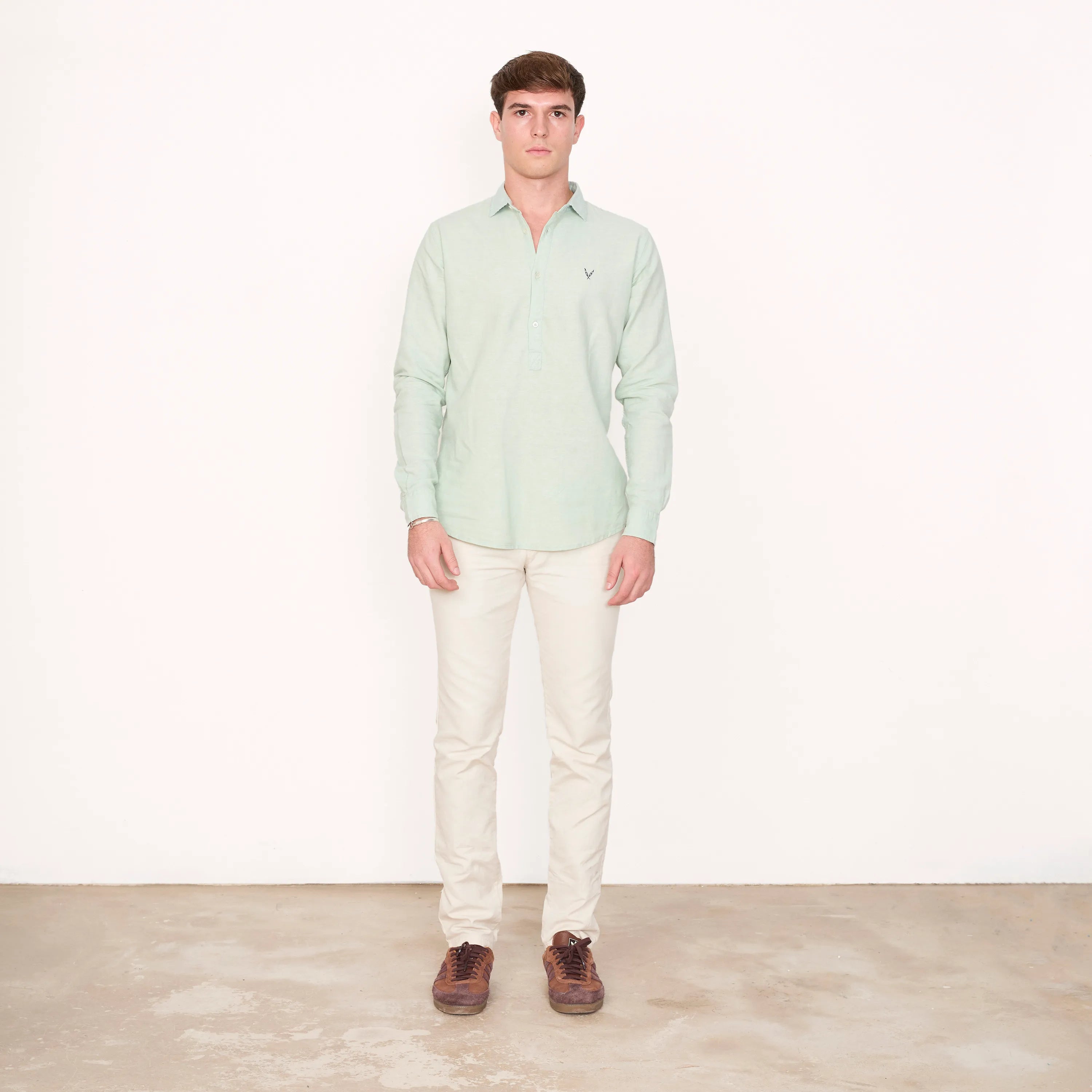 Beige Polera