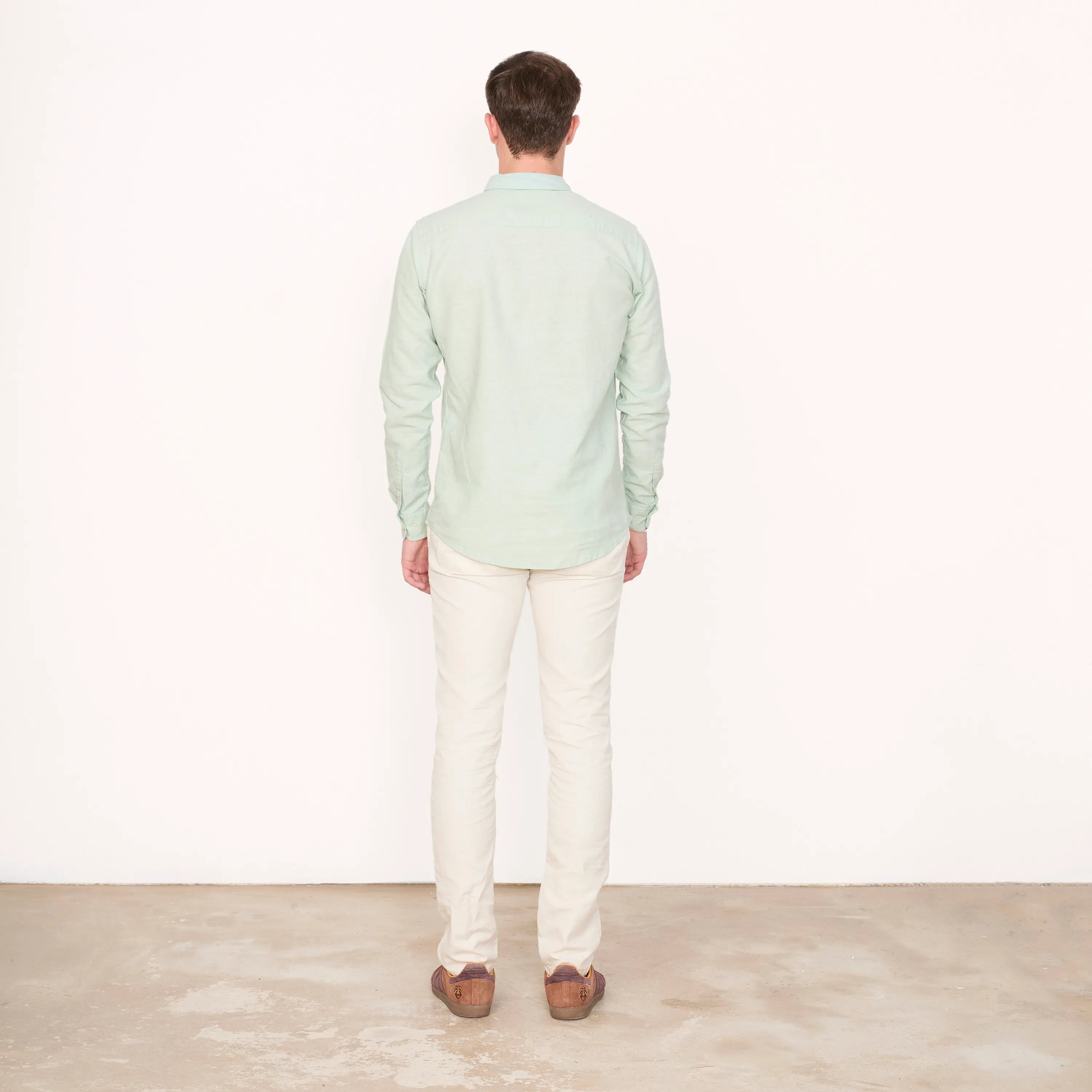 Beige Polera