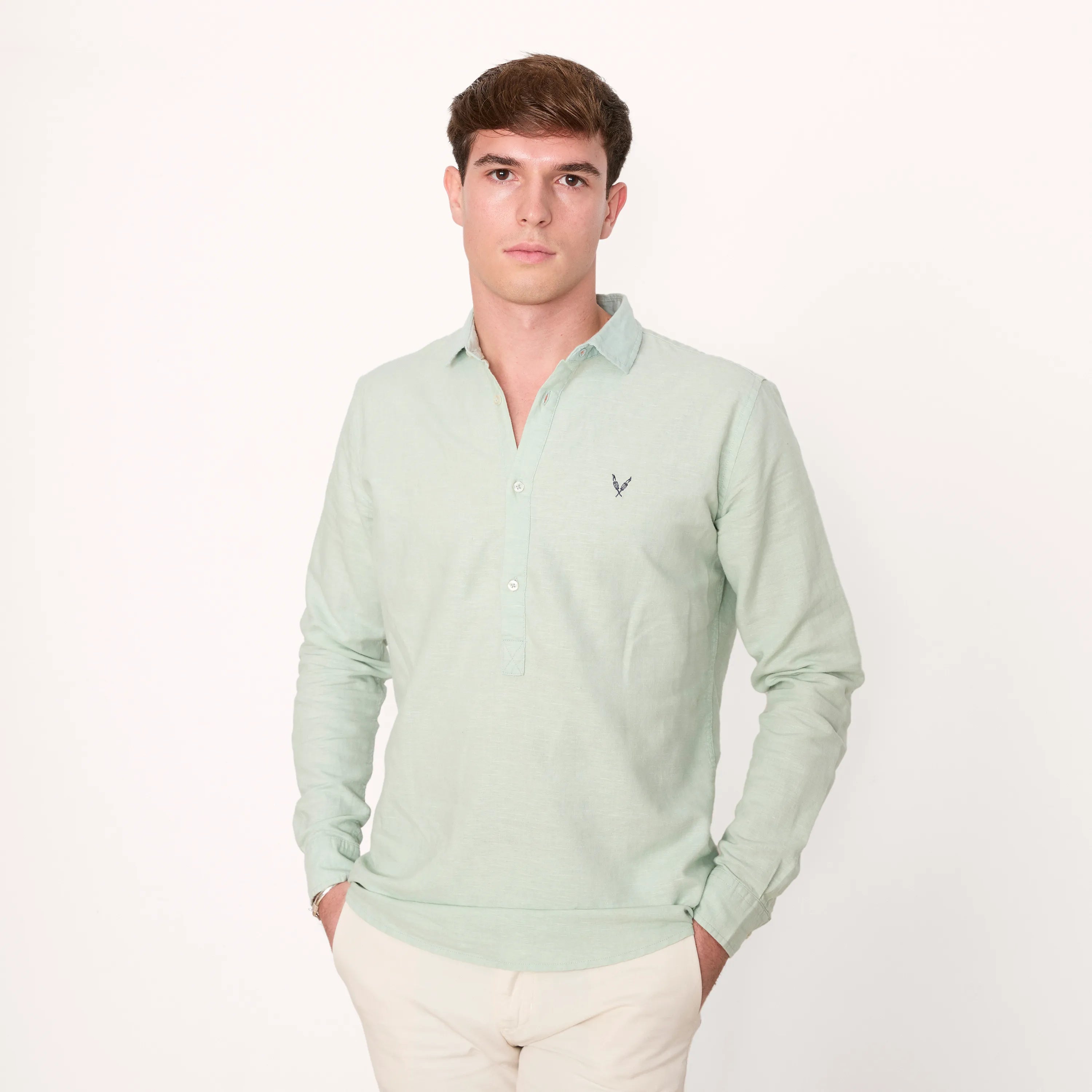 Polera Verde Agua SS23